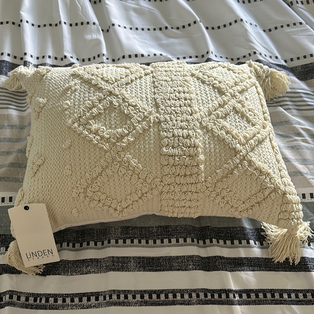 Linden street pillow